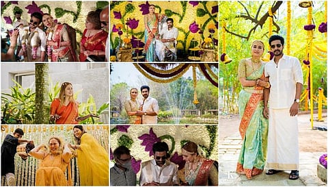 விஷ்ணு விஷால் - ஜுவாலா கட்டா திருமண ஆல்பம், படங்கள்: டவிட்டர் பக்கத்திலிருந்து