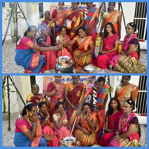 திருச்சியில் திருநங்கைகள் கொண்டாடிய சமத்துவப் பொங்கல்!