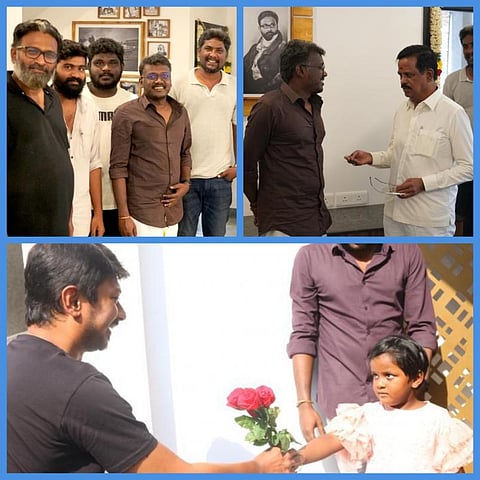 மாரி செல்வராஜ் புதுமனை புகுவிழா நிகழ்வில் பிரபலங்கள் - புகைப்படத் தொகுப்பு