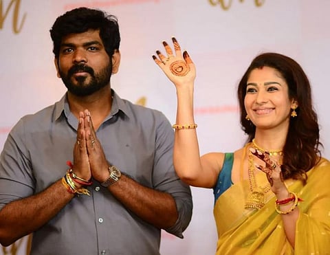 சென்னையில் நயன்தாரா - விக்னேஷ் சிவன் | புகைப்படத் தொகுப்பு