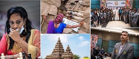 சென்னை செஸ் ஒலிம்பியாட் திருவிழா 2022 - சிறப்பு புகைப்படத் தொகுப்பு