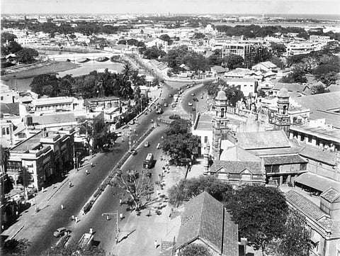 சென்னை அன்றும் இன்றும் - புகைப்படத் தொகுப்பு