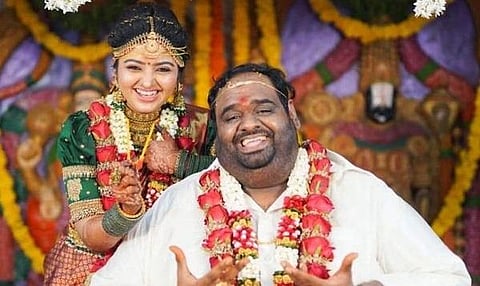 ரவீந்தர் சந்திரசேகரன் - மகாலட்சுமி திருமணம்