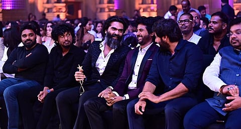 ‘சைமா’ விருதுகள் விழாவில் திரை நட்சத்திரங்கள் - ஆல்பம்