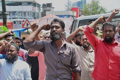 என்ஐஏ சோதனையில் பிஎஃப்ஐ நிர்வாகிகள் கைதும், போராட்டமும் - புகைப்படத் தொகுப்பு