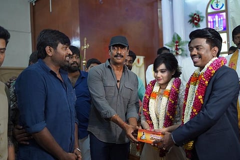 இசையமைப்பாளர் ஜஸ்டின் பிரபாகரன் திருமணம் - ஆல்பம்
