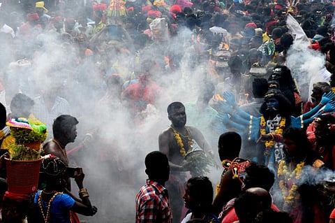 குலசேகரன்பட்டினம் தசரா திருவிழா - சிறப்பு புகைப்படத் தொகுப்பு