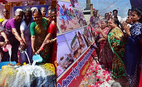 தமிழகத்தில் சுனாமி நினைவு தினம் அனுசரிப்பு - புகைப்படத் தொகுப்பு
