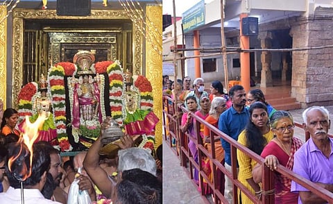 வைகுண்ட ஏகாதசி சிறப்பு வழிபாடு - புகைப்படத் தொகுப்பு
