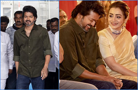 'விஜய் 67' படத்தின் பூஜை - சிறப்பு ஆல்பம்