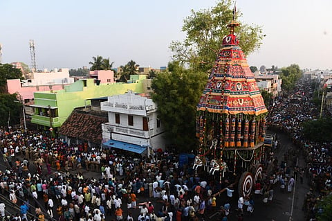 ஸ்ரீரங்கம் தேர்த் திருவிழா - புகைப்படத் தொகுப்பு