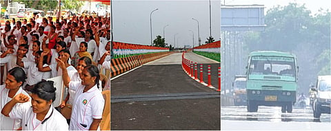செவிலியர்களின் உண்ணாவிரத போராட்டம் முதல் சுட்டெரிக்கும் கோடை வெயில்வரை| நம்ம ஊரு போட்டோ ஸ்டோரி @ மே 12, 2023