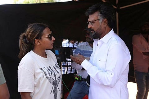 ரஜினி - கபில் தேவ் மீட் புகைப்படத் தொகுப்பு