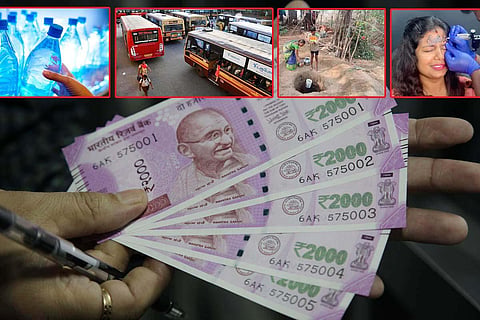 ‘ரூ.2000 நோட்டு’ அப்டேட் முதல் புதிய நாடாளுமன்ற கட்டிட சர்ச்சை வரை | நியூஸ் கார்டு @ மே 22, 2023