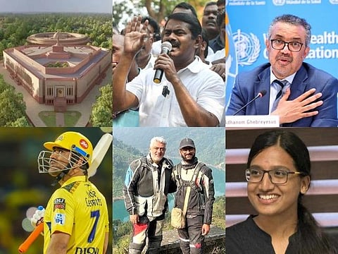புதிய நாடாளுமன்ற சர்ச்சை முதல் அஜித் அளித்த பரிசு வரை | நியூஸ் கார்டு @ மே 24, 2023
