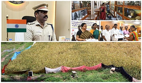 கோவை அருங்காட்சியகம் முதல் ‘சேலை’ வேலி வரை | நம்ம ஊரு போட்டோ ஸ்டோரி @ மே 25, 2023