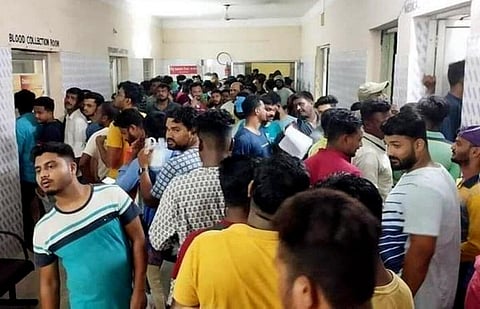 Odisha Train Accident | ரத்த தானம் செய்ய வரிசைகட்டிய இளைஞர்கள் - பிரதமர் மோடி பாராட்டு