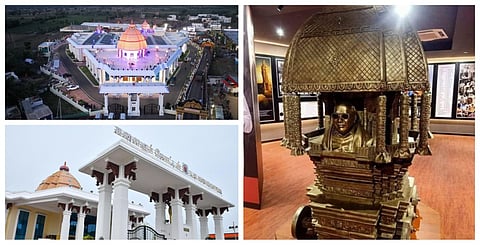 கலைஞர் கோட்டம் @ திருவாரூர் - சிறப்பு அம்சங்கள் | போட்டோ ஸ்டோரி