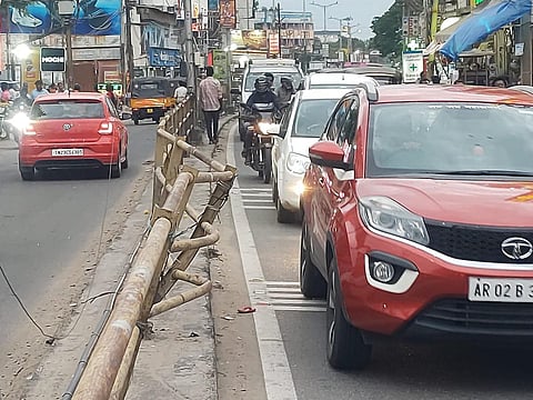 வேலூரில் அச்சமூட்டும் தடுப்பு முதல் புதுச்சேரி கோயில் நில மோசடி வரை | நம்ம ஊரு போட்டோ ஸ்டோரி @ ஜூலை 4, 2023