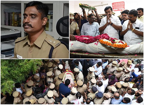 கோவை சரக டிஐஜி விஜயகுமாருக்கு அதிகாரிகள், பொதுமக்கள் அஞ்சலி | போட்டோ ஸ்டோரி