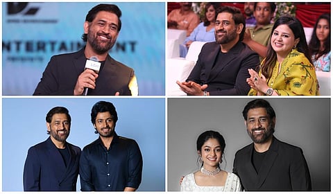 தோனி தயாரிக்கும் ‘எல்ஜிஎம்’ பட நிகழ்வு - ஆல்பம்