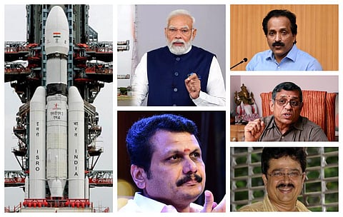 சந்திரயான்-3 அப்டேட்ஸ் முதல் மாவீரன் ரிலீஸ் வரை | நியூஸ் கார்டு @ ஜூலை 14, 2023
