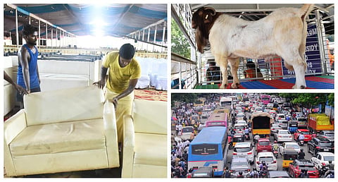 கோவை வேளாண் கண்காட்சி முதல் கலைஞர் நூலக திறப்பு விழா ஏற்பாடு வரை | நம்ம ஊரு போட்டோ ஸ்டோரி @ ஜூலை 14, 2023