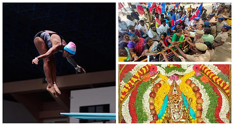 மணிப்பூர் சம்பவத்தை கண்டித்து நடந்த  ஆர்பாட்டங்கள் முதல் ஆடி மாத பூஜை வரை | நம்ம ஊரு போட்டோ ஸ்டோரி @ ஜூலை 21, 2023