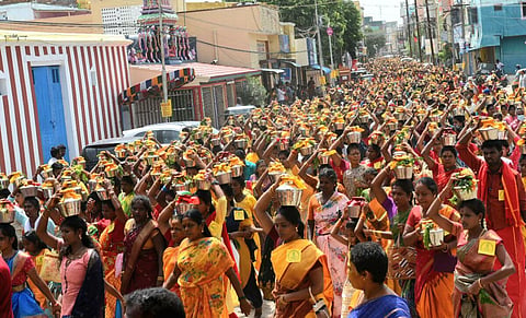 குன்றத்தூரில் 1,508 பால்குடம் ஊர்வலம் - புகைப்படத் தொகுப்பு