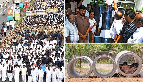 கருணாநிதி நினைவு நாள் அனுசரிப்பு முதல் ராகுல் ‘ரிட்டர்ன்ஸ்’ கொண்டாட்டம் வரை | நம்ம ஊரு போட்டோ ஸ்டோரி @ ஆக.7, 2023