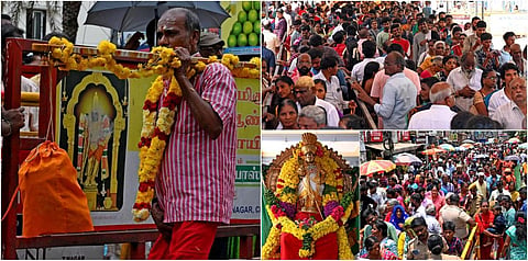 ஆடி கிருத்திகை வழிபாடு @ வடபழனி - புகைப்படத் தொகுப்பு