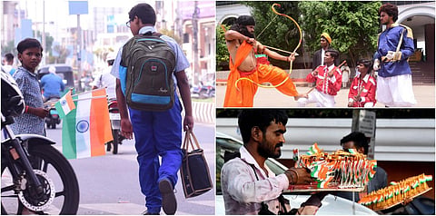களைகட்டிய சுதந்திர தின கொண்டாட்டம்  - புகைப்படத் தொகுப்பு