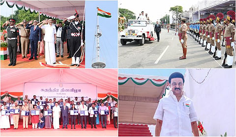 தமிழகத்தில் சுதந்திர தின விழா 2023 - புகைப்படத் தொகுப்பு