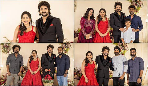 சிவகார்த்திகேயன் முதல் நெல்சன் வரை - கவின் திருமண வரவேற்பு ஆல்பம்