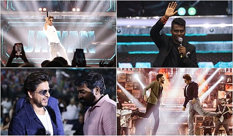 ‘ஜவான்’ இசை வெளியீட்டு விழா சிறப்பு ஆல்பம்