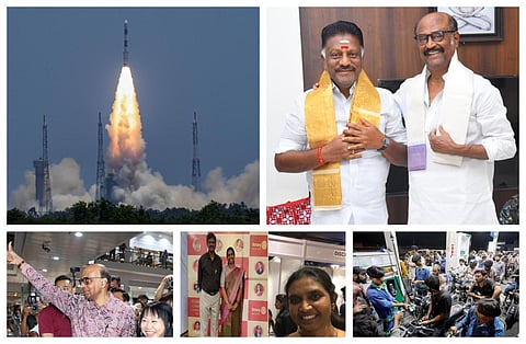 விண்ணில் பாய்ந்த ஆதித்யா எல்-1 முதல் ரஜினி - ஓபிஎஸ் சந்திப்பு வரை | நியூஸ் கார்டு @ செப்.2, 2023