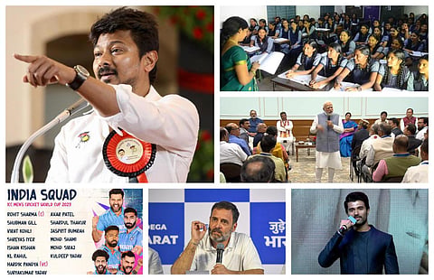 உதயநிதி இல்லத்துக்கு பாதுகாப்பு முதல் இந்திய அணி அறிவிப்பு வரை | நியூஸ் கார்டு @ செப்.5, 2023