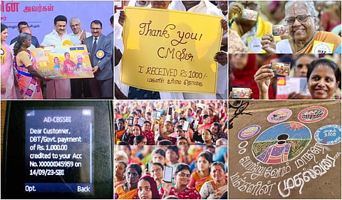 மகளிர் உரிமைத் தொகை ரூ.1000 திட்டம் தொடக்கமும் நெகிழ்ச்சித் தருணங்களும் - போட்டோ ஸ்டோரி