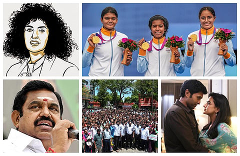 அமைதி நோபல் முதல் ஆசிய விளையாட்டில் இந்தியா சாதனை வரை | நியூஸ் கார்டு @ அக்.6, 2023