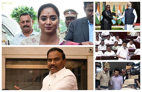 சந்திர பிரியங்கா ராஜினாமா முதல் இஸ்ரேலுக்கு இந்தியா ஆதரவு வரை | நியூஸ் கார்டு @ அக்.10, 2023