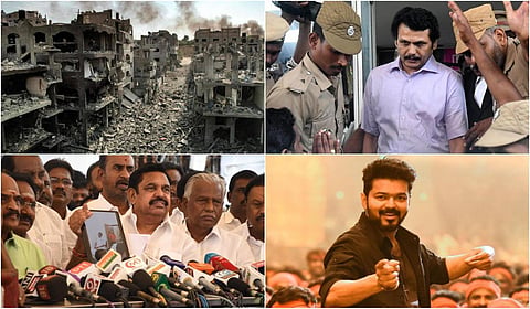 இஸ்ரேல் - ஹமாஸ் போர் தீவிரம் முதல் ‘லியோ’ சிறப்புக் காட்சிக்கு அனுமதி வரை | நியூஸ் கார்டு @ அக்.11, 2023