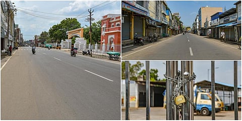 காவிரி பிரச்சினைக்காக டெல்டாவில் பந்த் - தஞ்சாவூரில் தாக்கம் எப்படி? | போட்டோ ஸ்டோரி