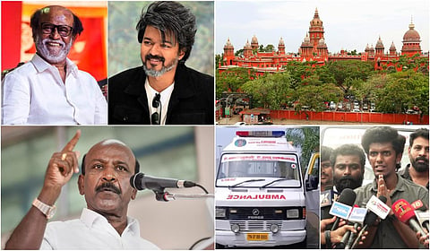‘லியோ’ விவகாரம் முதல் நடிகர் பாலா நெகிழ்ச்சி வரை | நியூஸ் கார்டு @ அக்.16, 2023
