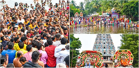 திருப்பராய்த்துறை புனித நீராடும் நிகழ்வு - புகைப்படத் தொகுப்பு