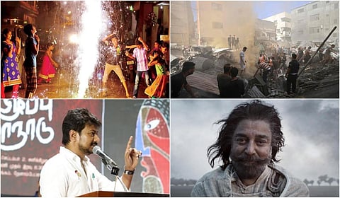 தீபாவளி மறுநாள் விடுமுறை முதல் கமல் - மணிரத்னம் படத் தலைப்பு வரை | நியூஸ் கார்டு @ நவ.6, 2023