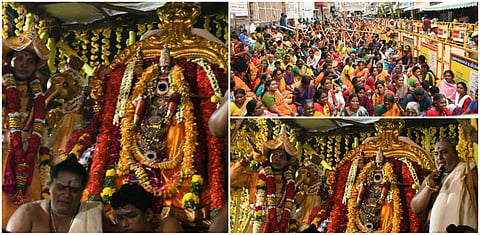 திருப்பரங்குன்றம் முருகன் கோயில் சூரசம்ஹாரம் - போட்டோ ஸ்டோரி