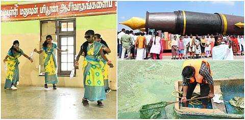 மதுரை கலைத் திருவிழா முதல் முத்தமிழ் தேர் வரை | நம்ம ஊரு போட்டோ ஸ்டோரி @ நவ.21, 2023