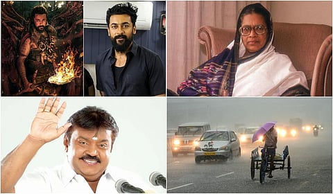 ’கங்குவா’ படப்பிடிப்பு விபத்து முதல் பாத்திமா பீவி மறைவு வரை | நியூஸ் கார்டு @ நவ.23, 2023