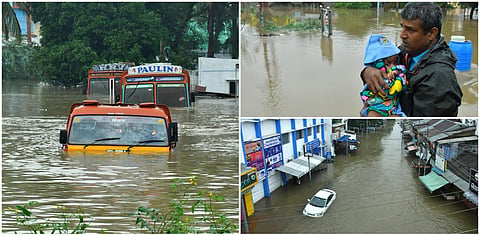 வெள்ளம் சூழ்ந்த நெல்லையும், மக்களின் பரிதவிப்பும் | புகைப்படத் தொகுப்பு