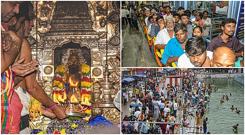 திருநள்ளாறு சனிப்பெயர்ச்சி விழா - புகைப்படத் தொகுப்பு by ஆர்.வெங்கடேஷ்